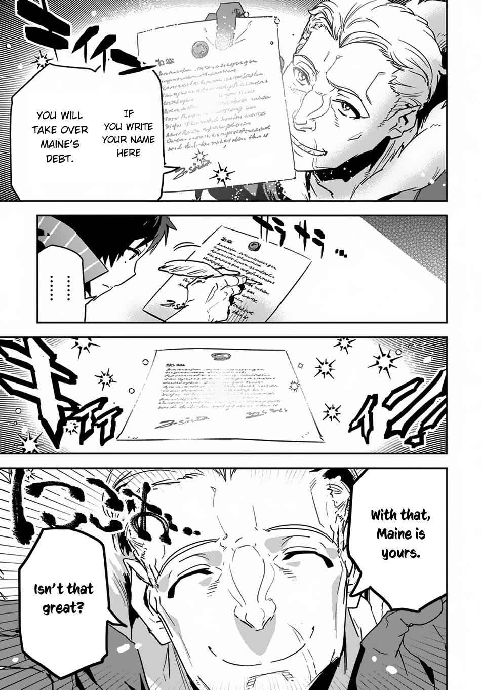 Shounin Yuusha wa Isekai wo Gyuujiru! Chap 6 - Next Chap 7