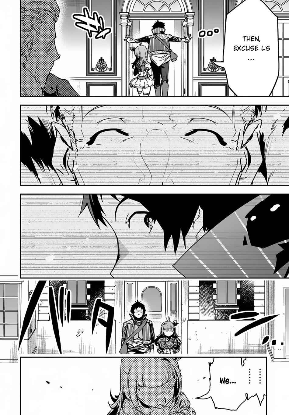 Shounin Yuusha wa Isekai wo Gyuujiru! Chap 6 - Next Chap 7