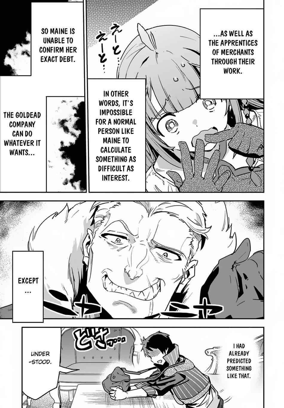 Shounin Yuusha wa Isekai wo Gyuujiru! Chap 6 - Next Chap 7