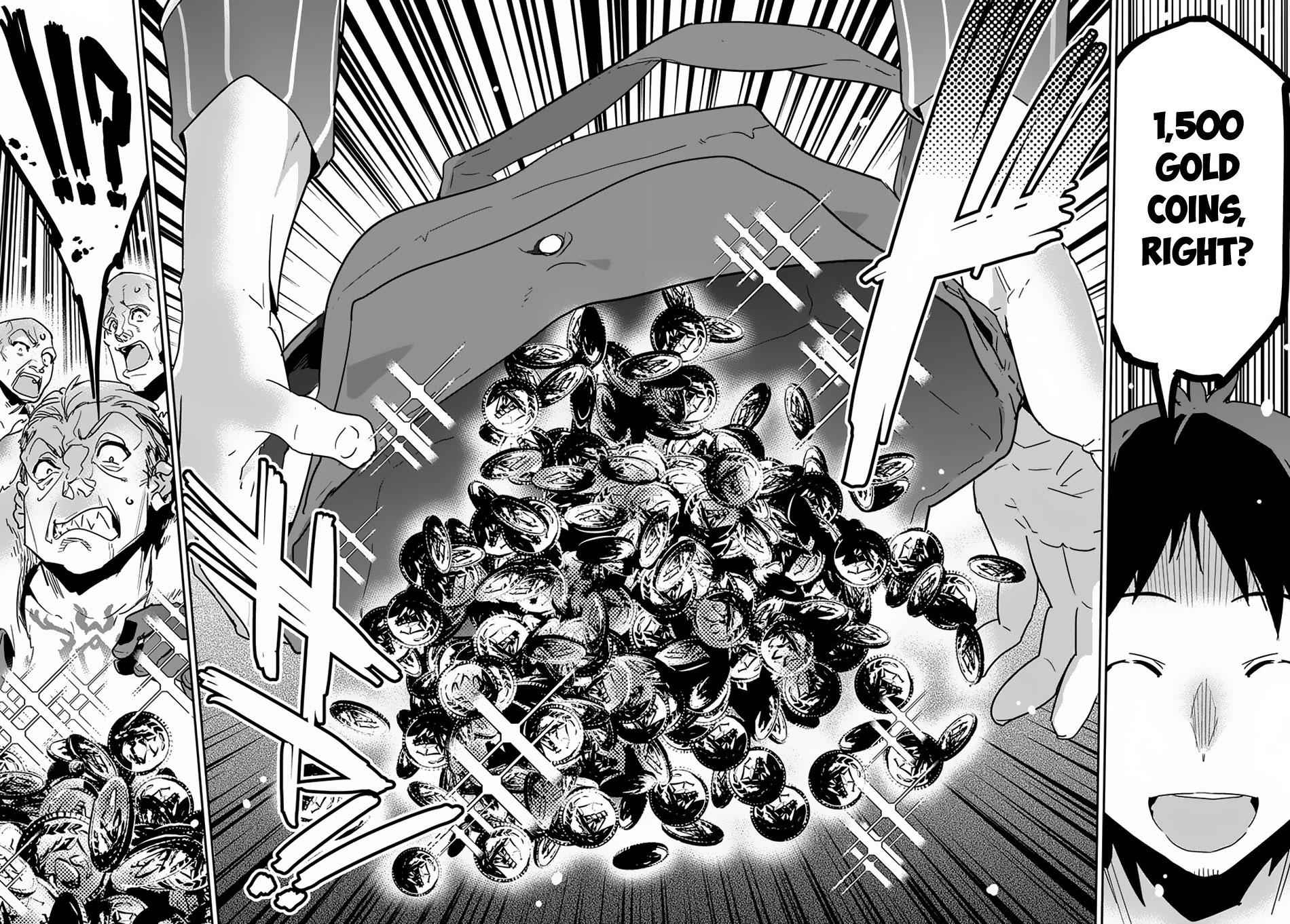 Shounin Yuusha wa Isekai wo Gyuujiru! Chap 6 - Next Chap 7