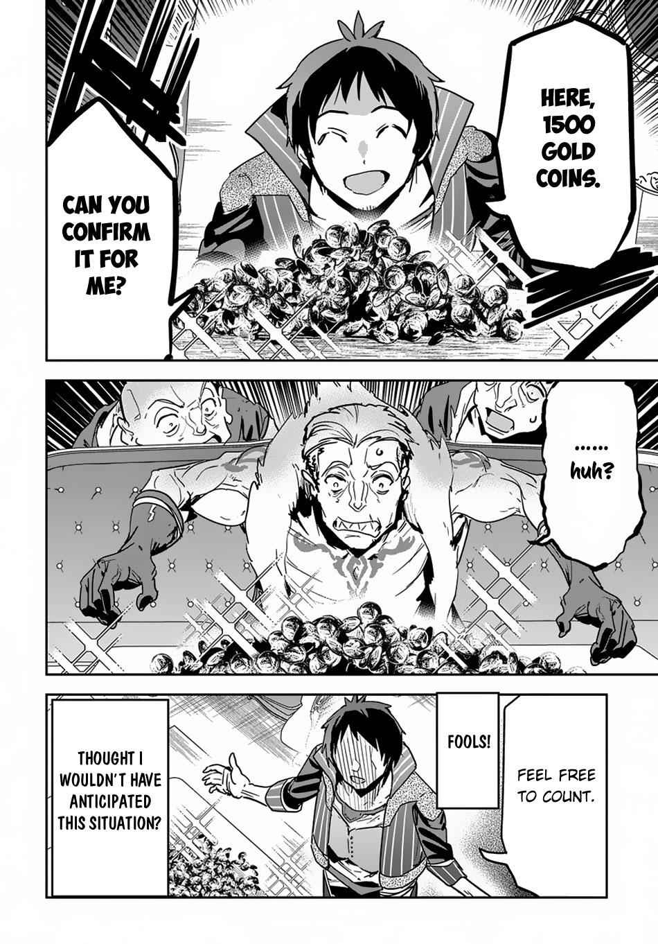 Shounin Yuusha wa Isekai wo Gyuujiru! Chap 6 - Next Chap 7
