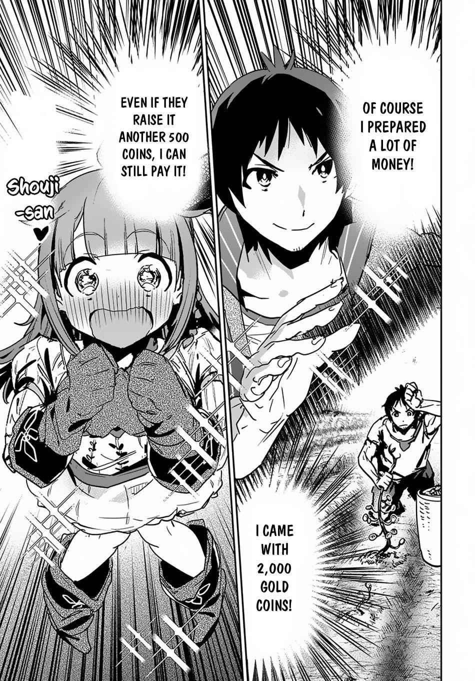 Shounin Yuusha wa Isekai wo Gyuujiru! Chap 6 - Next Chap 7