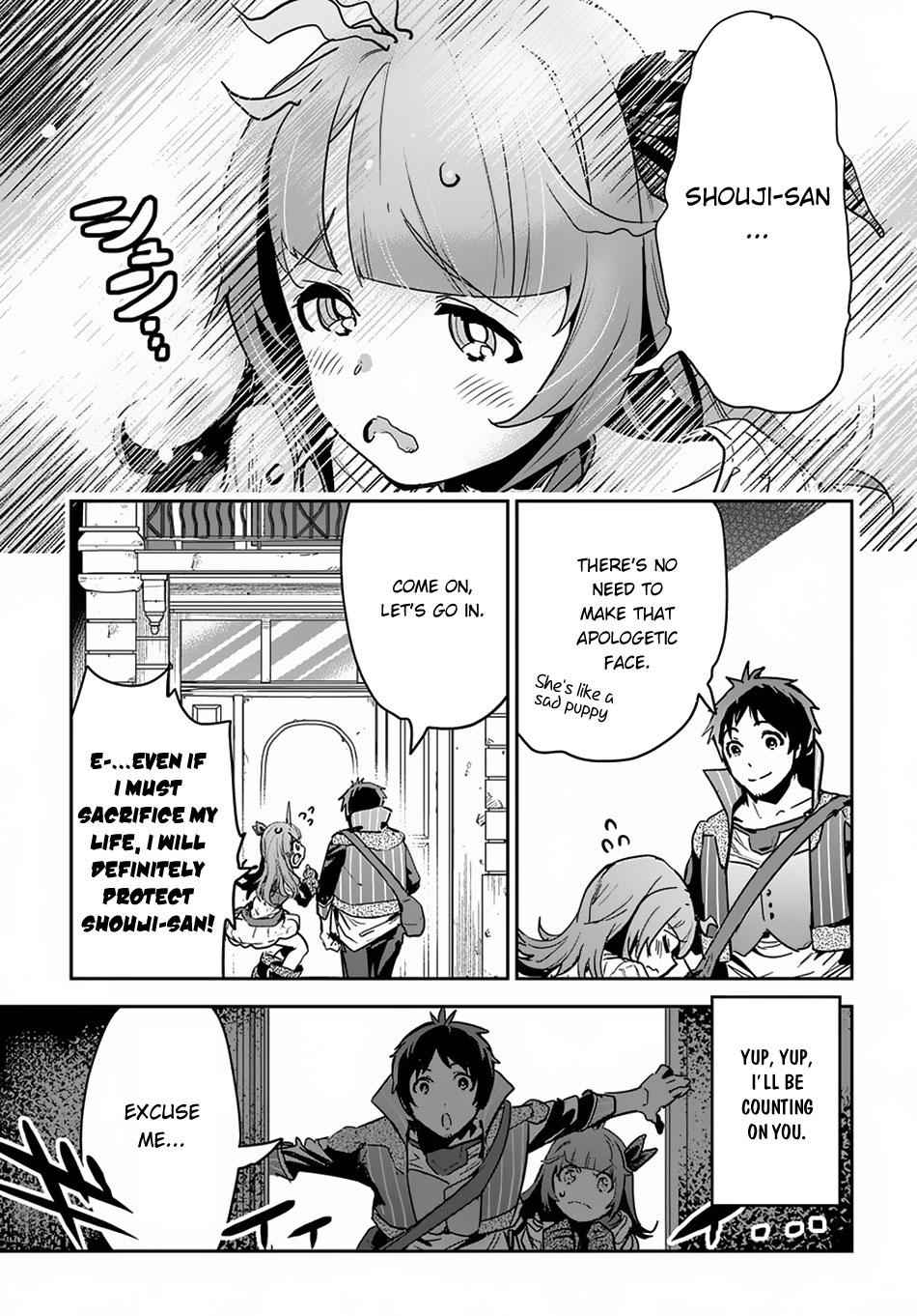 Shounin Yuusha wa Isekai wo Gyuujiru! Chap 6 - Next Chap 7