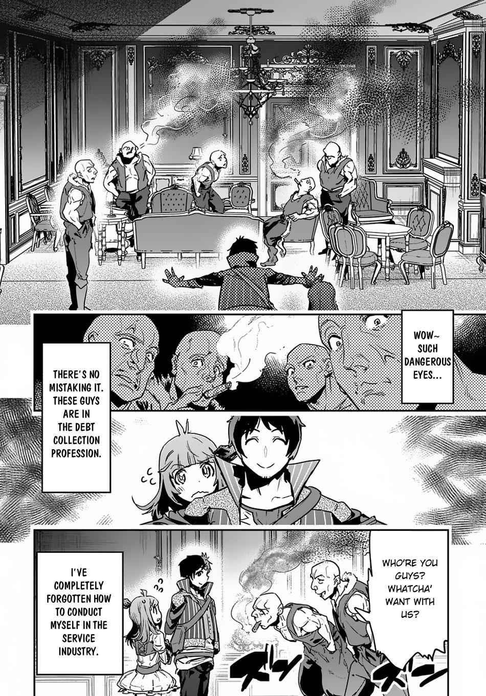Shounin Yuusha wa Isekai wo Gyuujiru! Chap 6 - Next Chap 7