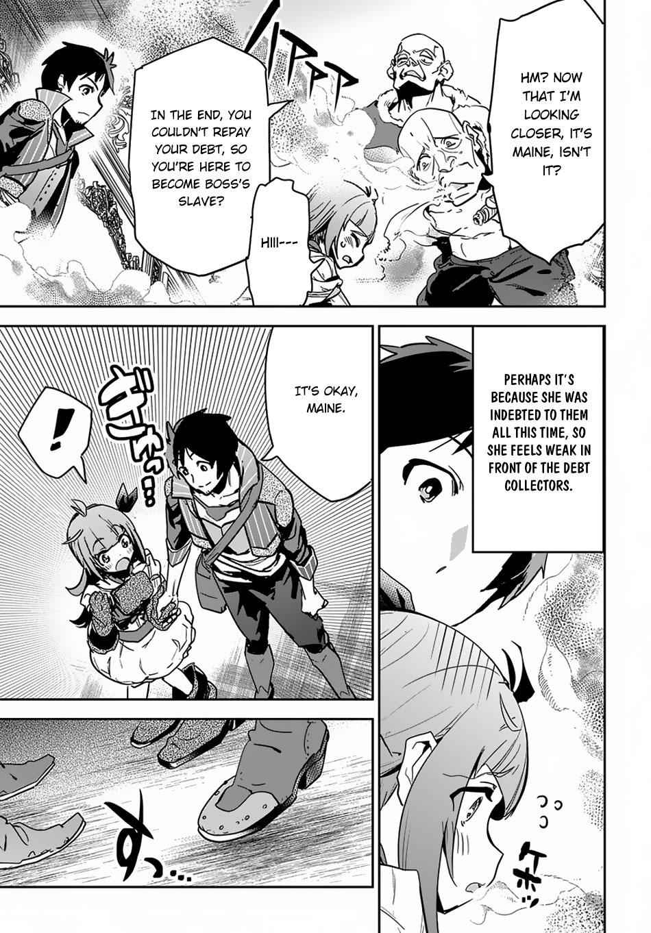 Shounin Yuusha wa Isekai wo Gyuujiru! Chap 6 - Next Chap 7