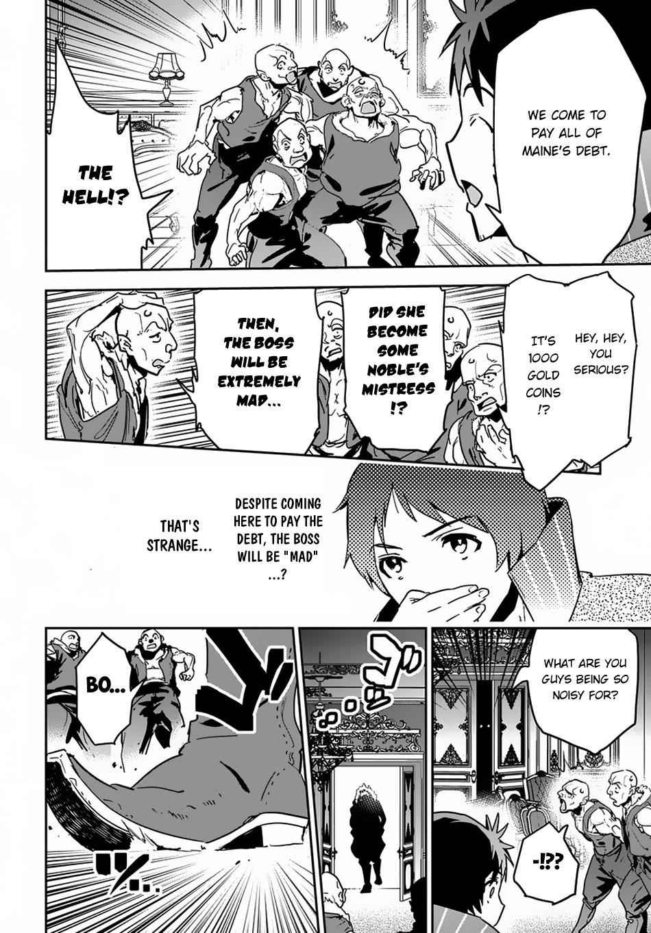 Shounin Yuusha wa Isekai wo Gyuujiru! Chap 6 - Next Chap 7