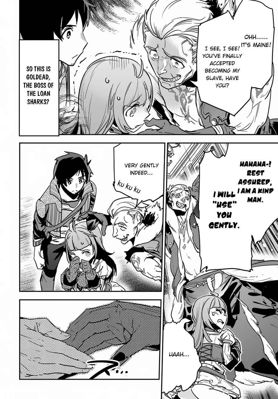 Shounin Yuusha wa Isekai wo Gyuujiru! Chap 6 - Next Chap 7