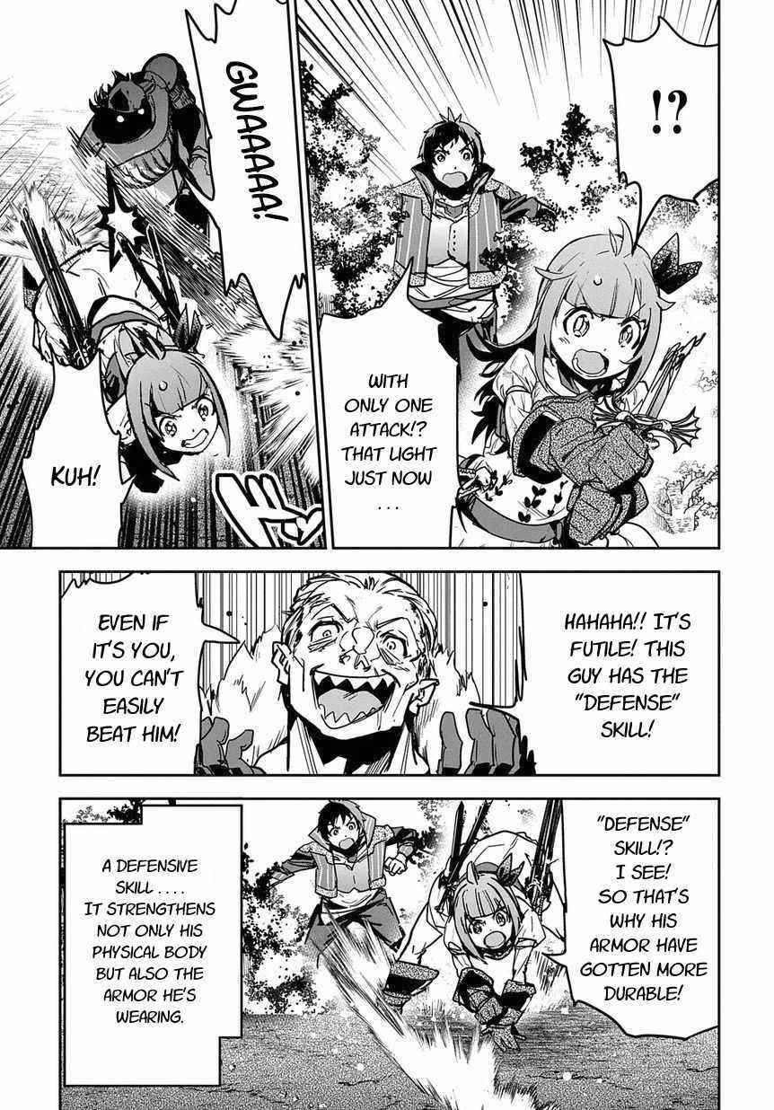 Shounin Yuusha wa Isekai wo Gyuujiru! Chap 8 - Next Chap 9