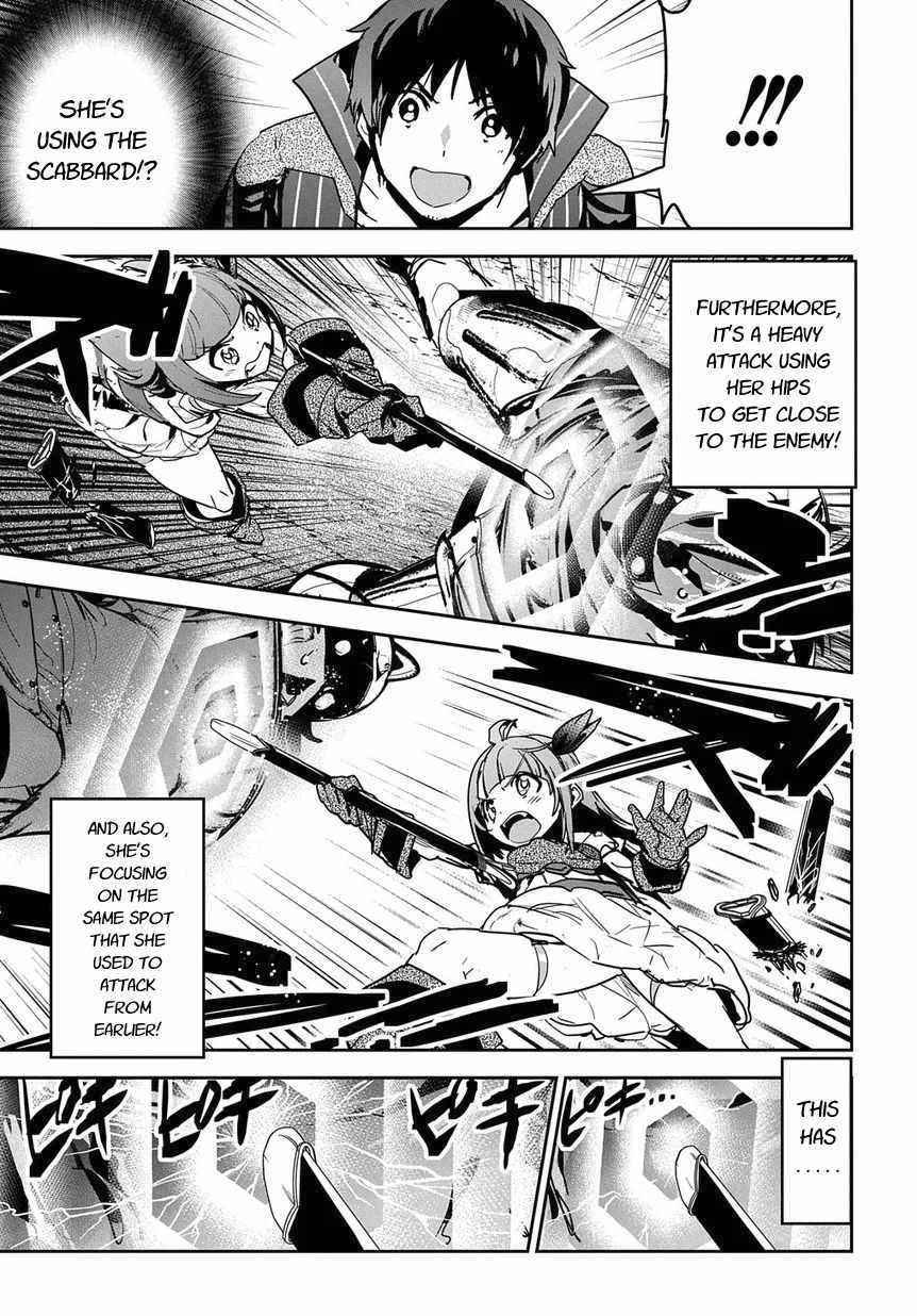 Shounin Yuusha wa Isekai wo Gyuujiru! Chap 8 - Next Chap 9