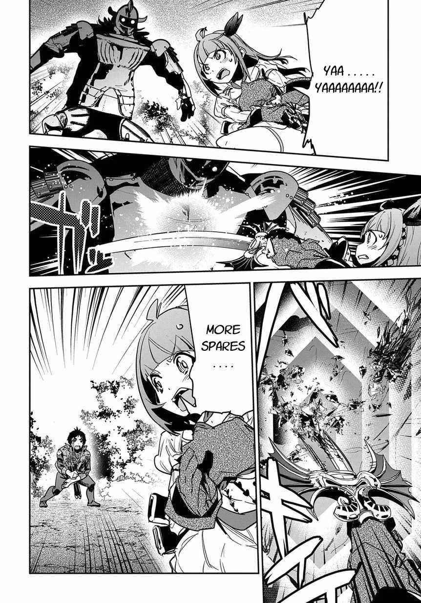 Shounin Yuusha wa Isekai wo Gyuujiru! Chap 8 - Next Chap 9