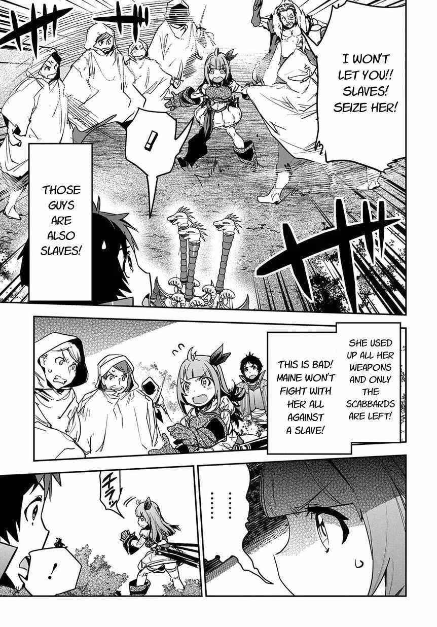 Shounin Yuusha wa Isekai wo Gyuujiru! Chap 8 - Next Chap 9
