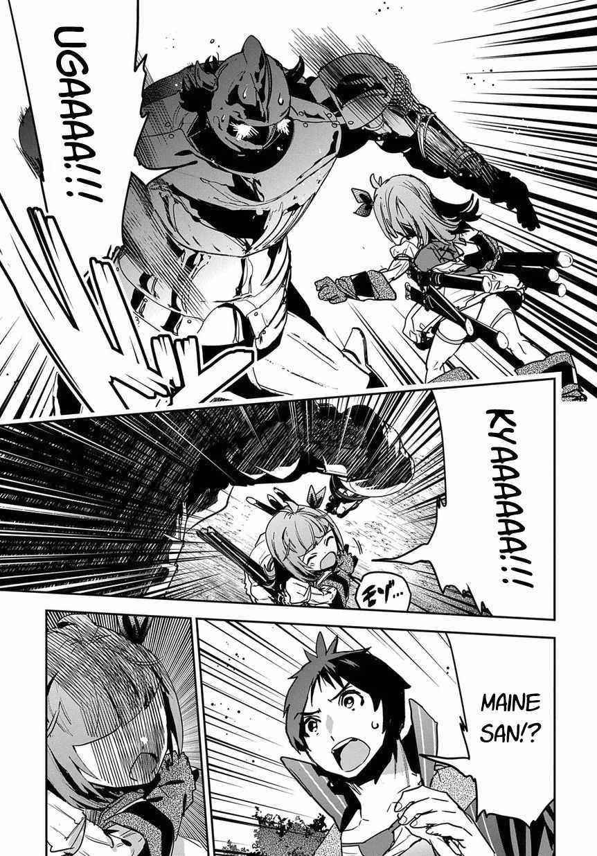 Shounin Yuusha wa Isekai wo Gyuujiru! Chap 8 - Next Chap 9