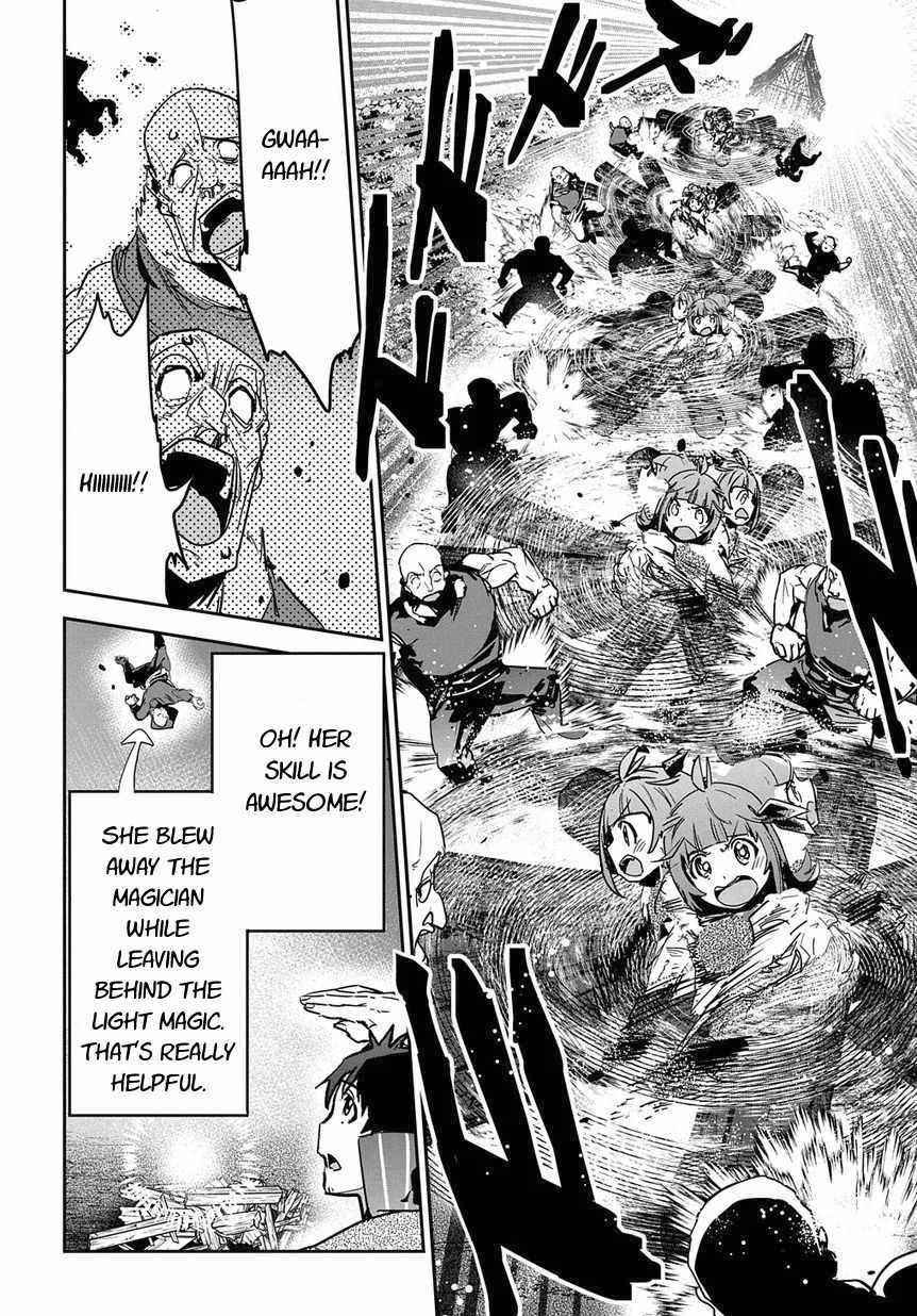 Shounin Yuusha wa Isekai wo Gyuujiru! Chap 8 - Next Chap 9