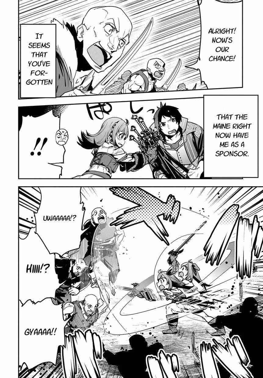 Shounin Yuusha wa Isekai wo Gyuujiru! Chap 8 - Next Chap 9