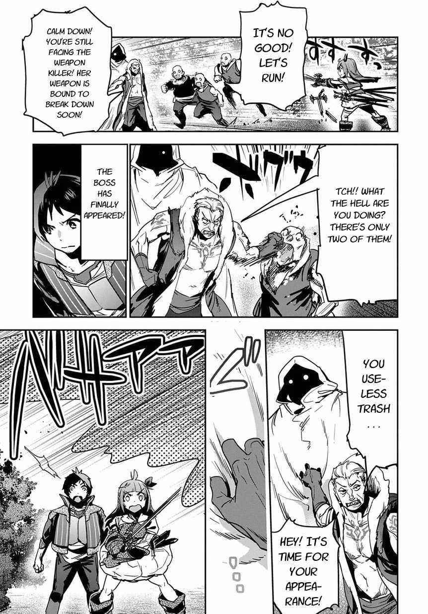 Shounin Yuusha wa Isekai wo Gyuujiru! Chap 8 - Next Chap 9