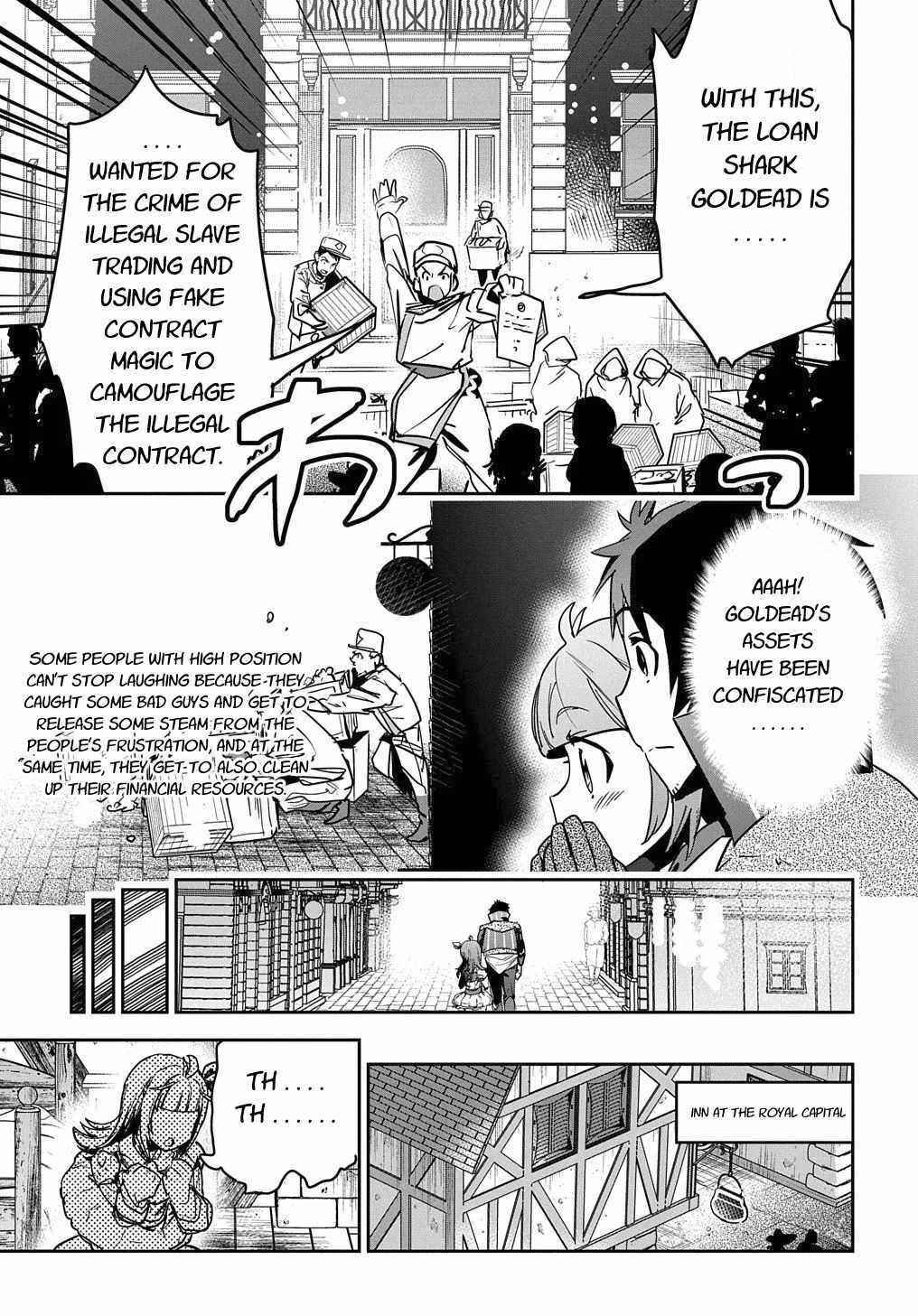 Shounin Yuusha wa Isekai wo Gyuujiru! Chap 9 - Next Chap 10