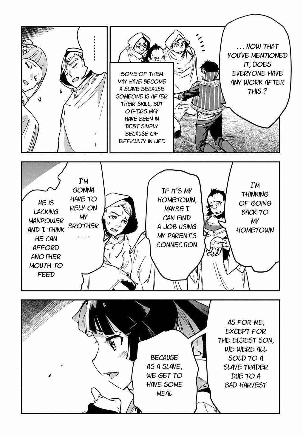 Shounin Yuusha wa Isekai wo Gyuujiru! Chap 9 - Next Chap 10