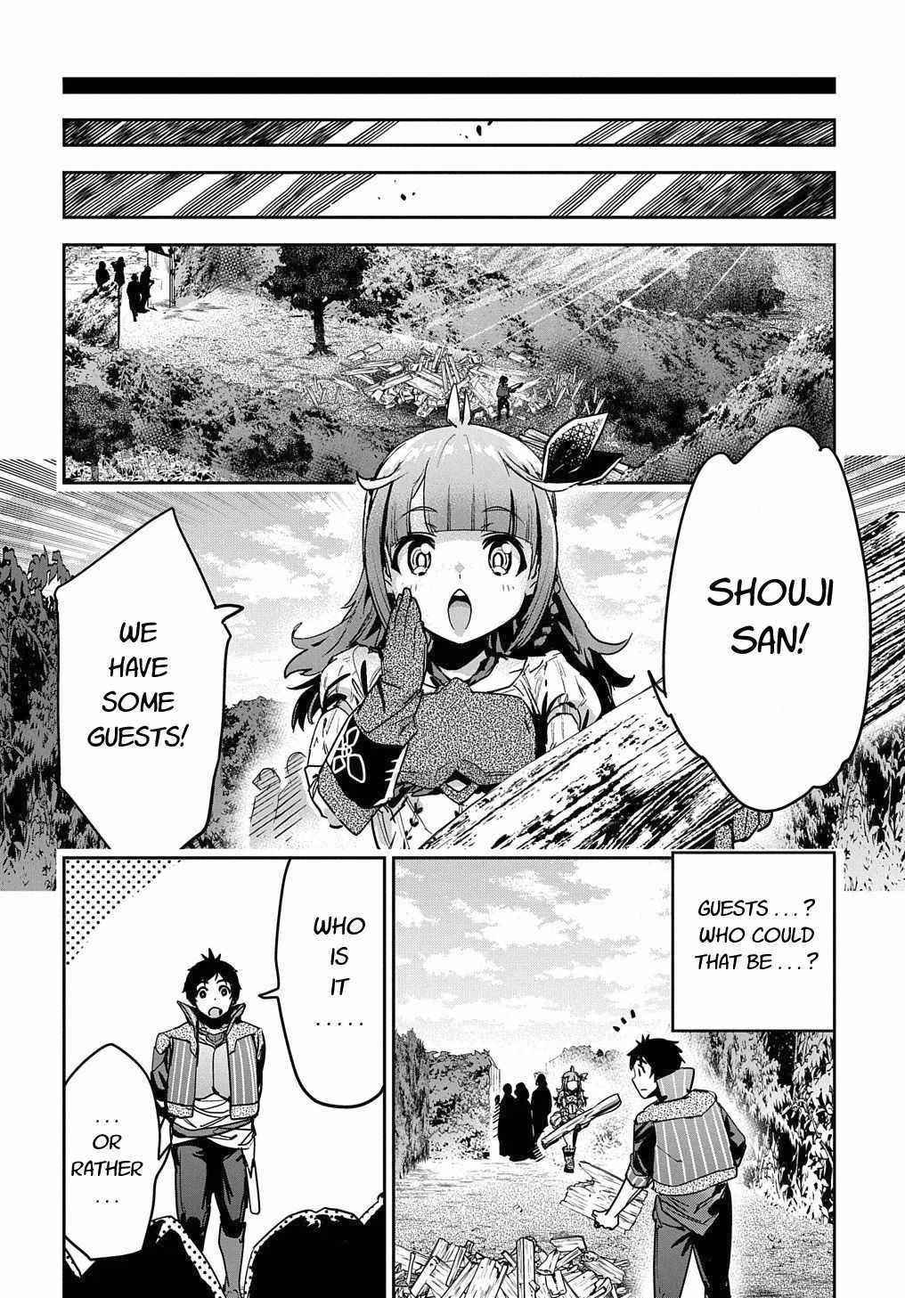 Shounin Yuusha wa Isekai wo Gyuujiru! Chap 9 - Next Chap 10