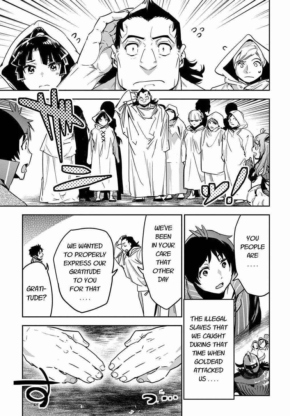 Shounin Yuusha wa Isekai wo Gyuujiru! Chap 9 - Next Chap 10