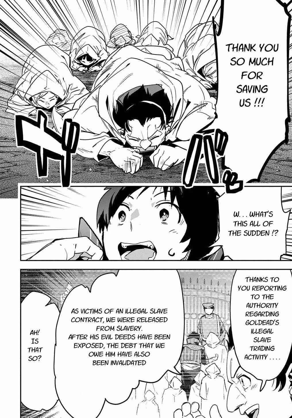 Shounin Yuusha wa Isekai wo Gyuujiru! Chap 9 - Next Chap 10