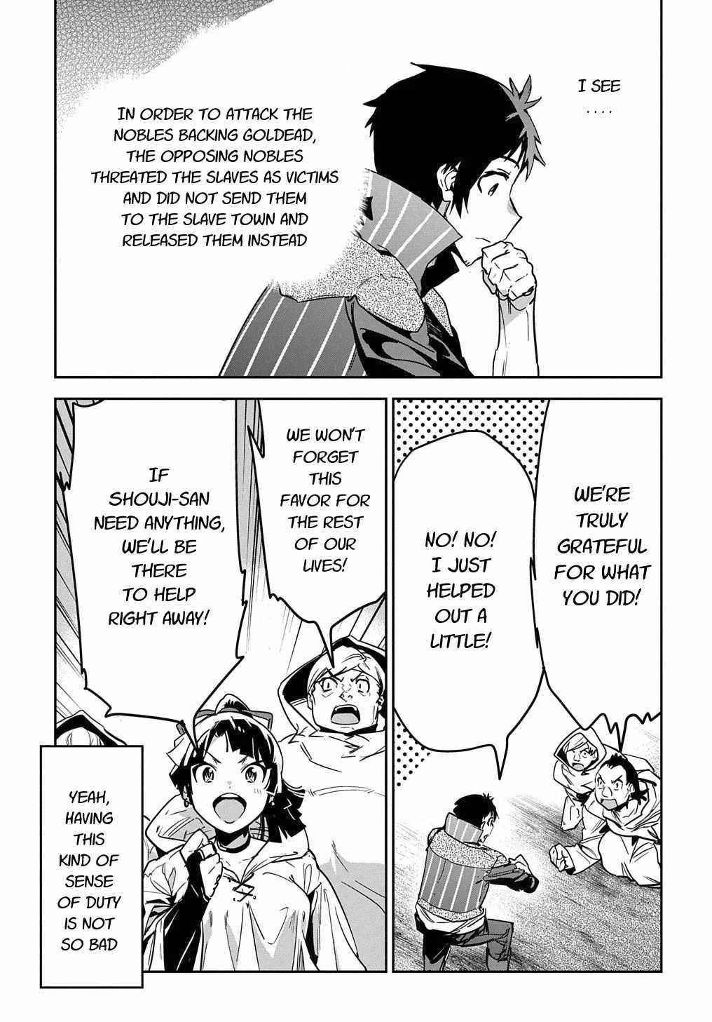 Shounin Yuusha wa Isekai wo Gyuujiru! Chap 9 - Next Chap 10