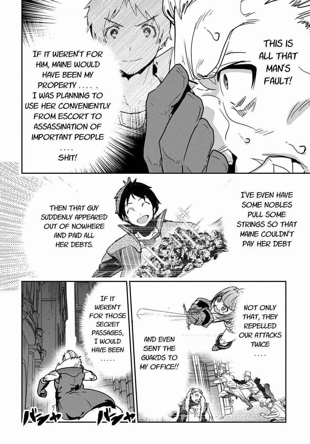 Shounin Yuusha wa Isekai wo Gyuujiru! Chap 9 - Next Chap 10