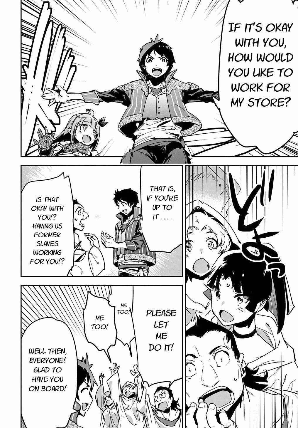 Shounin Yuusha wa Isekai wo Gyuujiru! Chap 9 - Next Chap 10