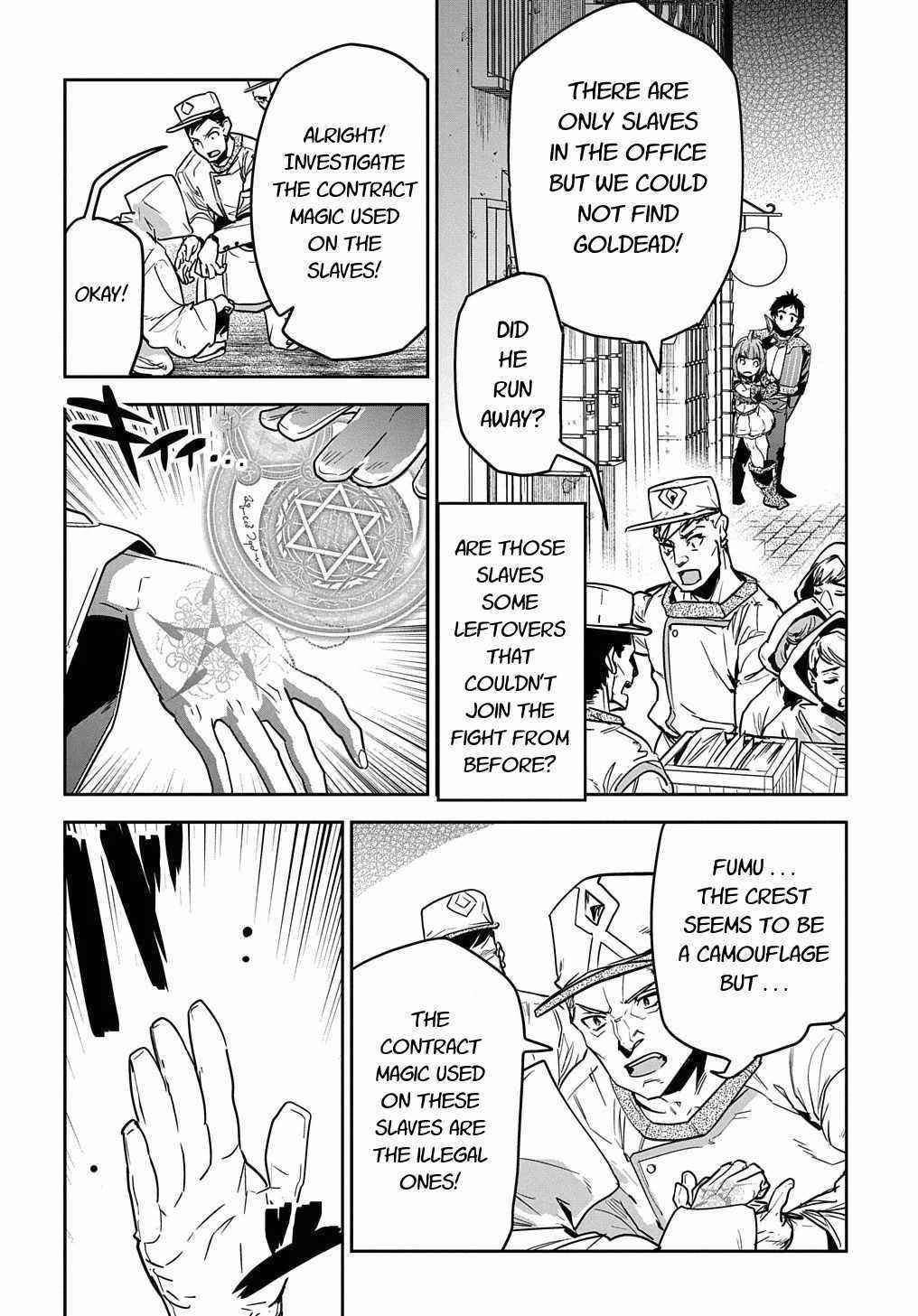 Shounin Yuusha wa Isekai wo Gyuujiru! Chap 9 - Next Chap 10