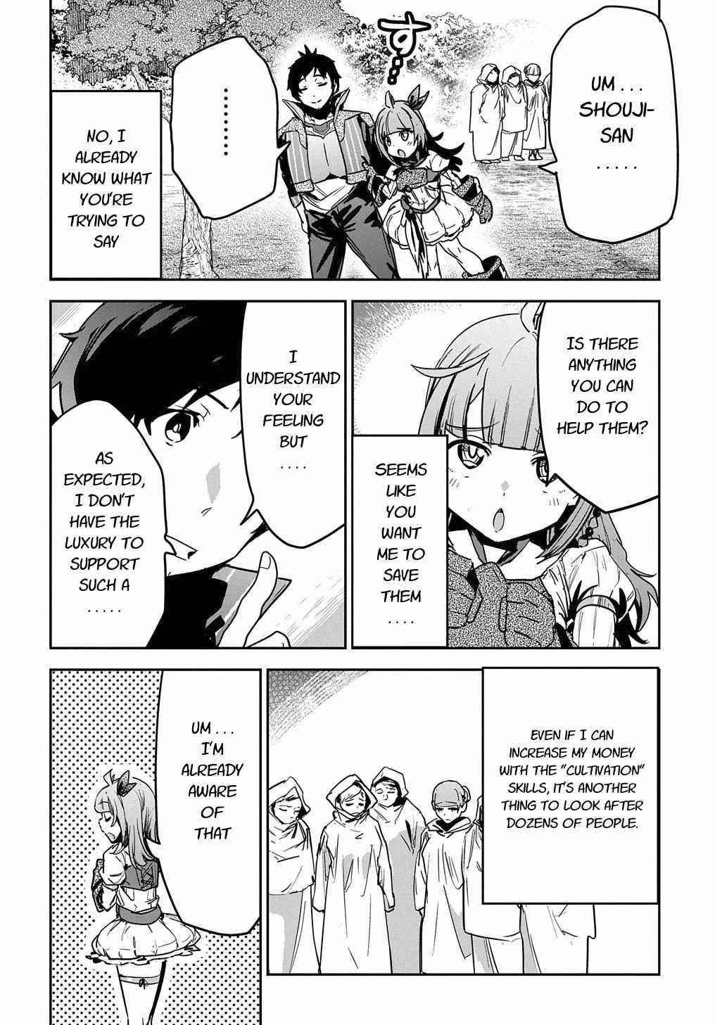 Shounin Yuusha wa Isekai wo Gyuujiru! Chap 9 - Next Chap 10