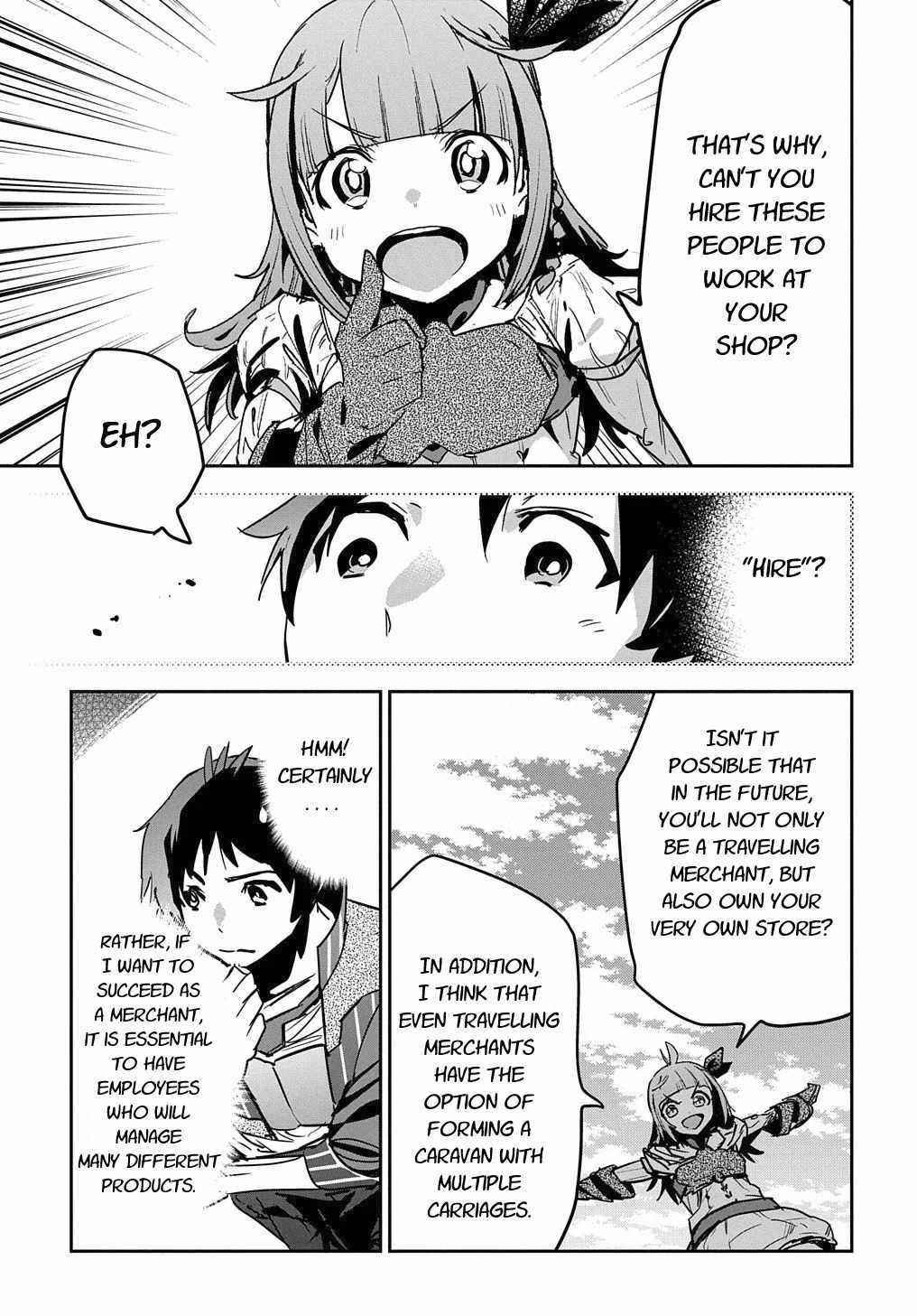 Shounin Yuusha wa Isekai wo Gyuujiru! Chap 9 - Next Chap 10