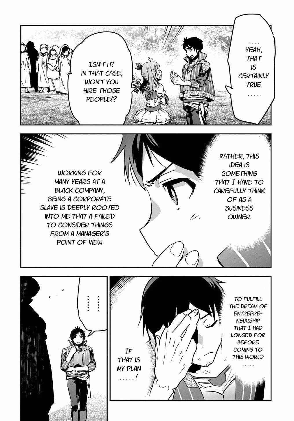 Shounin Yuusha wa Isekai wo Gyuujiru! Chap 9 - Next Chap 10