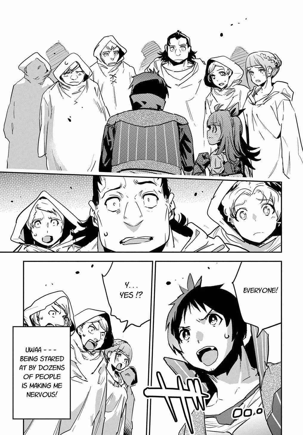 Shounin Yuusha wa Isekai wo Gyuujiru! Chap 9 - Next Chap 10