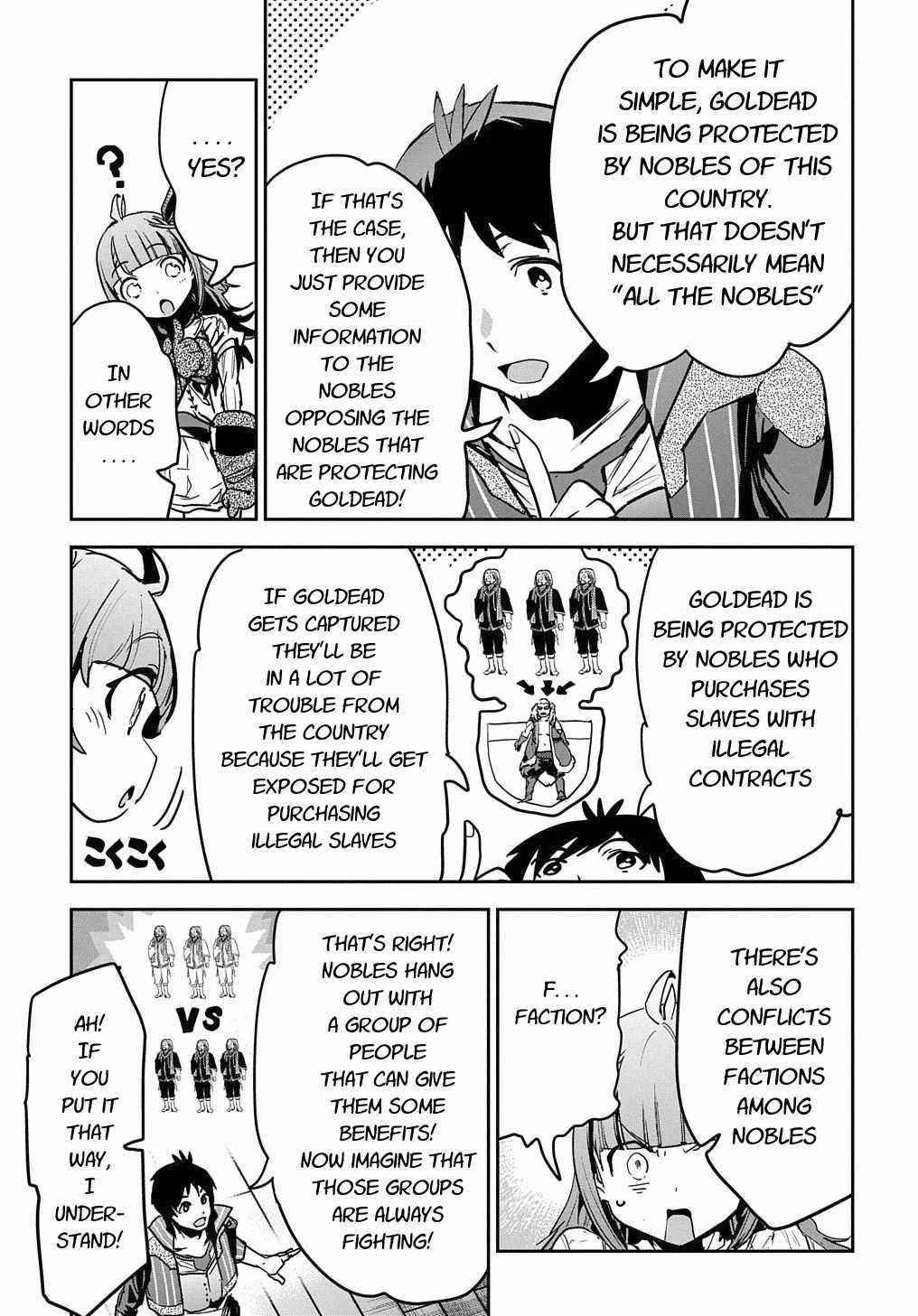 Shounin Yuusha wa Isekai wo Gyuujiru! Chap 9 - Next Chap 10