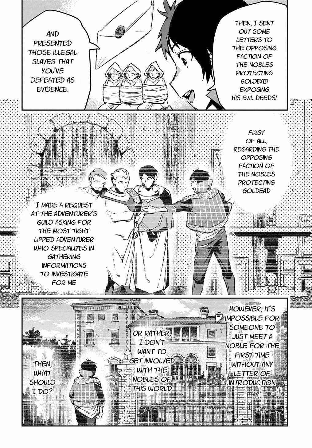 Shounin Yuusha wa Isekai wo Gyuujiru! Chap 9 - Next Chap 10