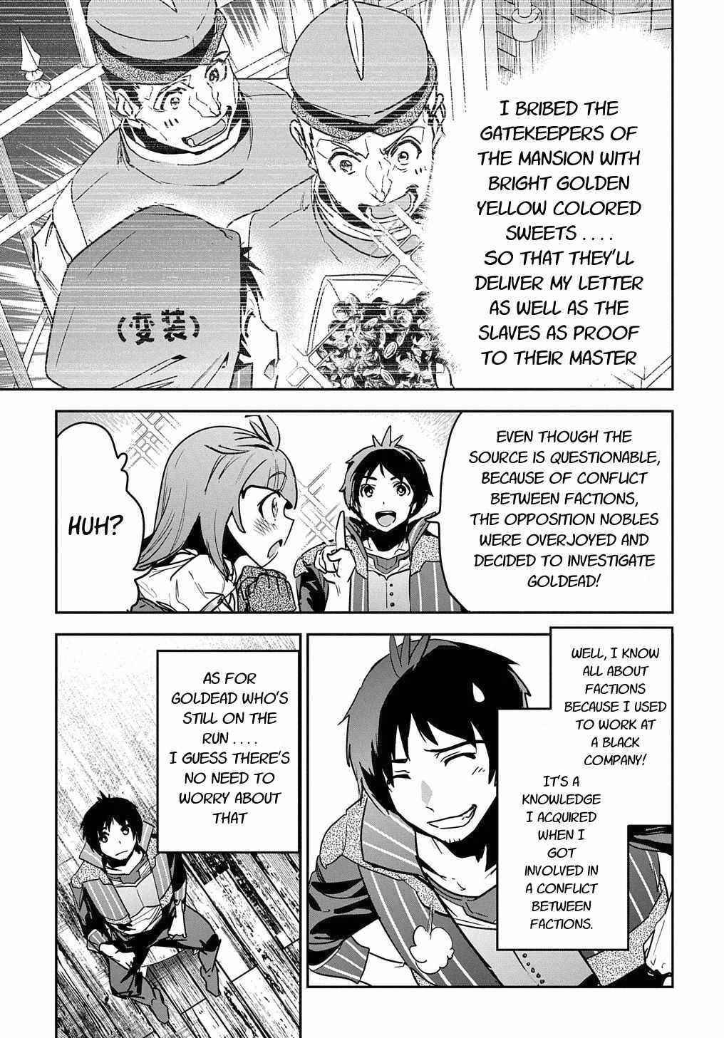 Shounin Yuusha wa Isekai wo Gyuujiru! Chap 9 - Next Chap 10