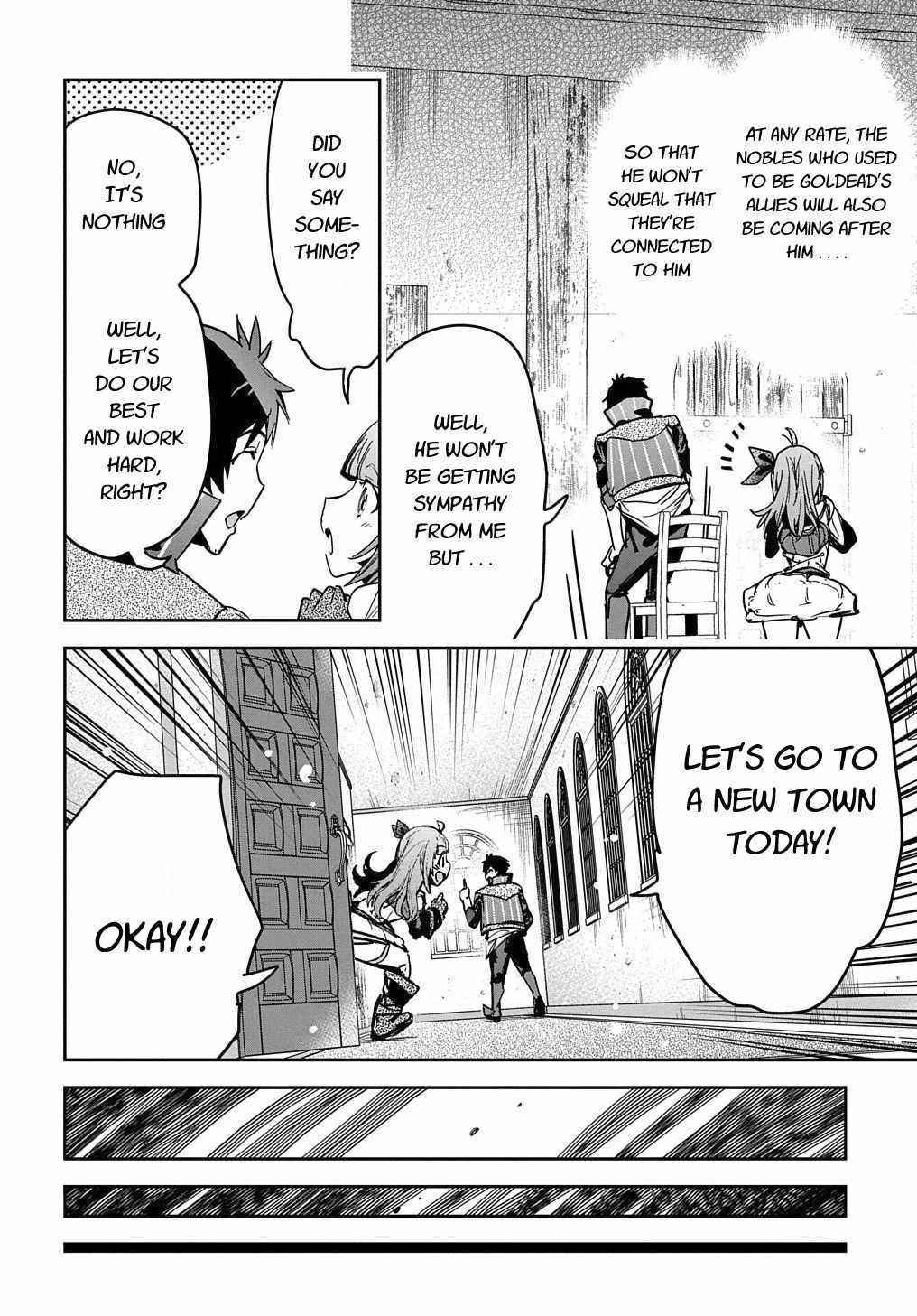 Shounin Yuusha wa Isekai wo Gyuujiru! Chap 9 - Next Chap 10