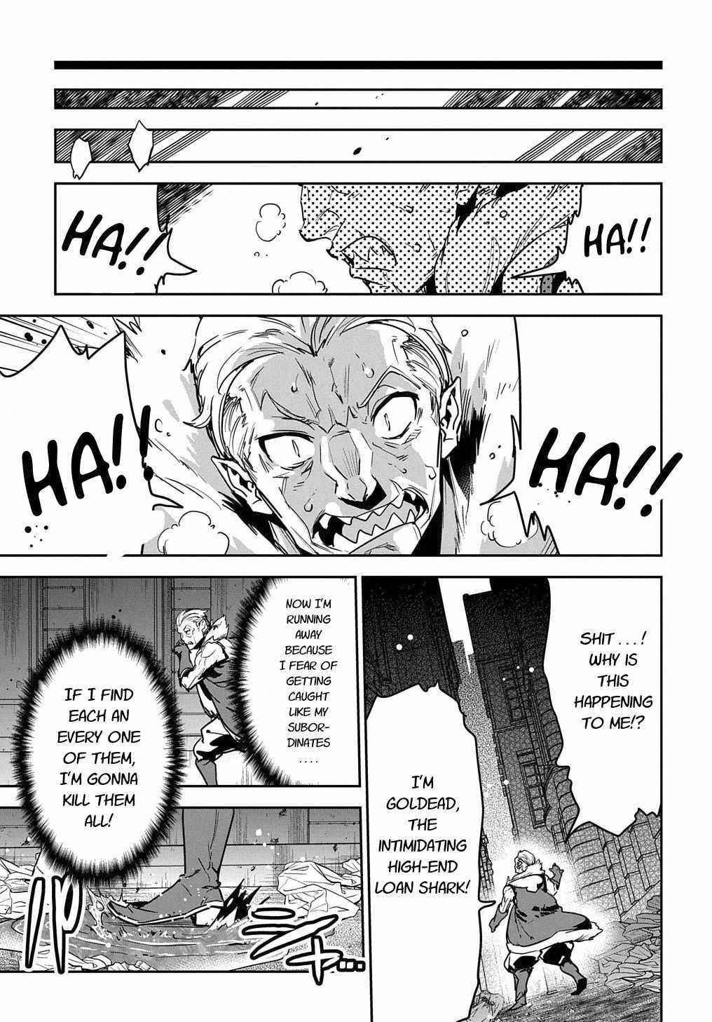 Shounin Yuusha wa Isekai wo Gyuujiru! Chap 9 - Next Chap 10