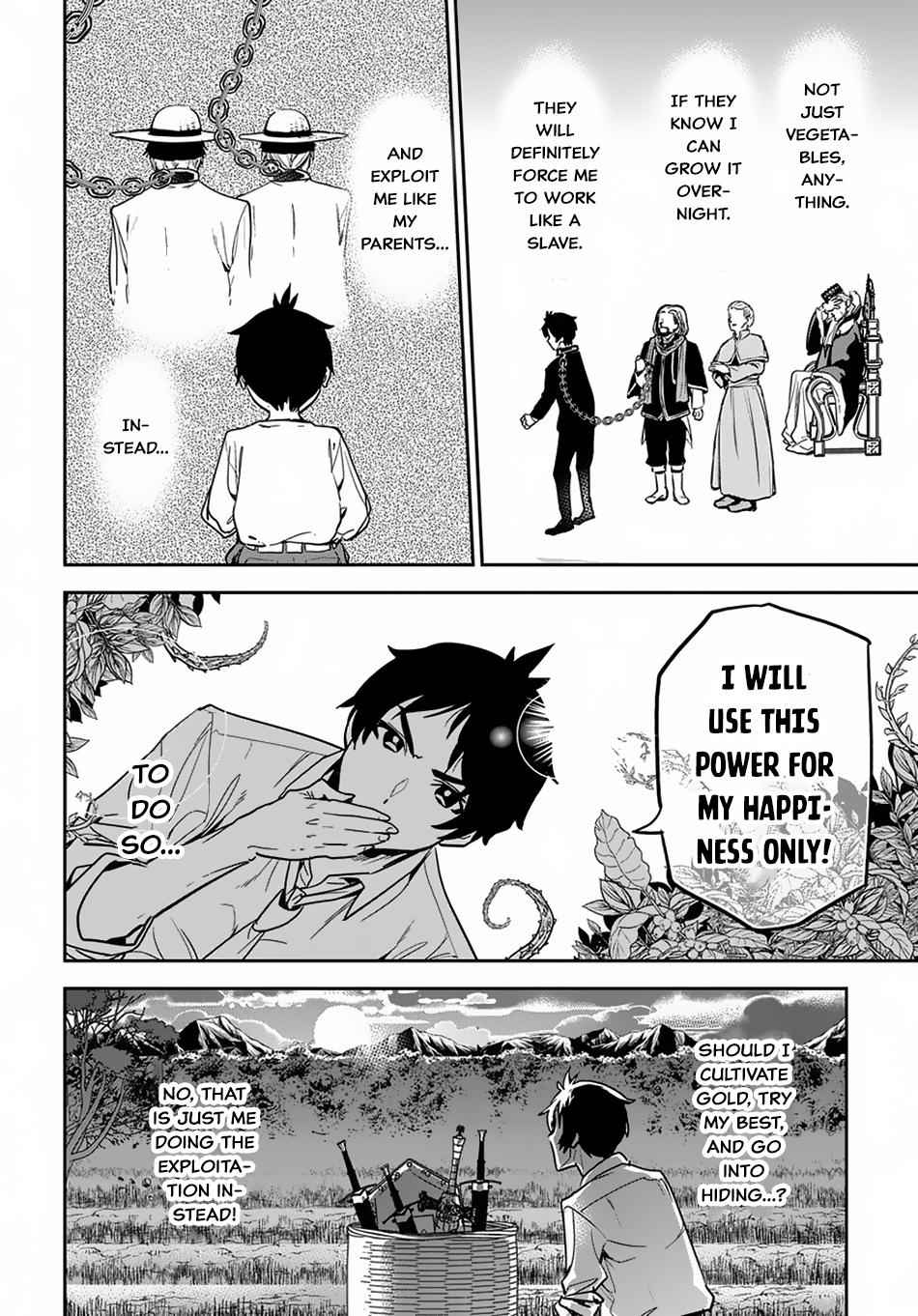 Shounin Yuusha wa Isekai wo Gyuujiru! Chap 1 - Next Chap 2