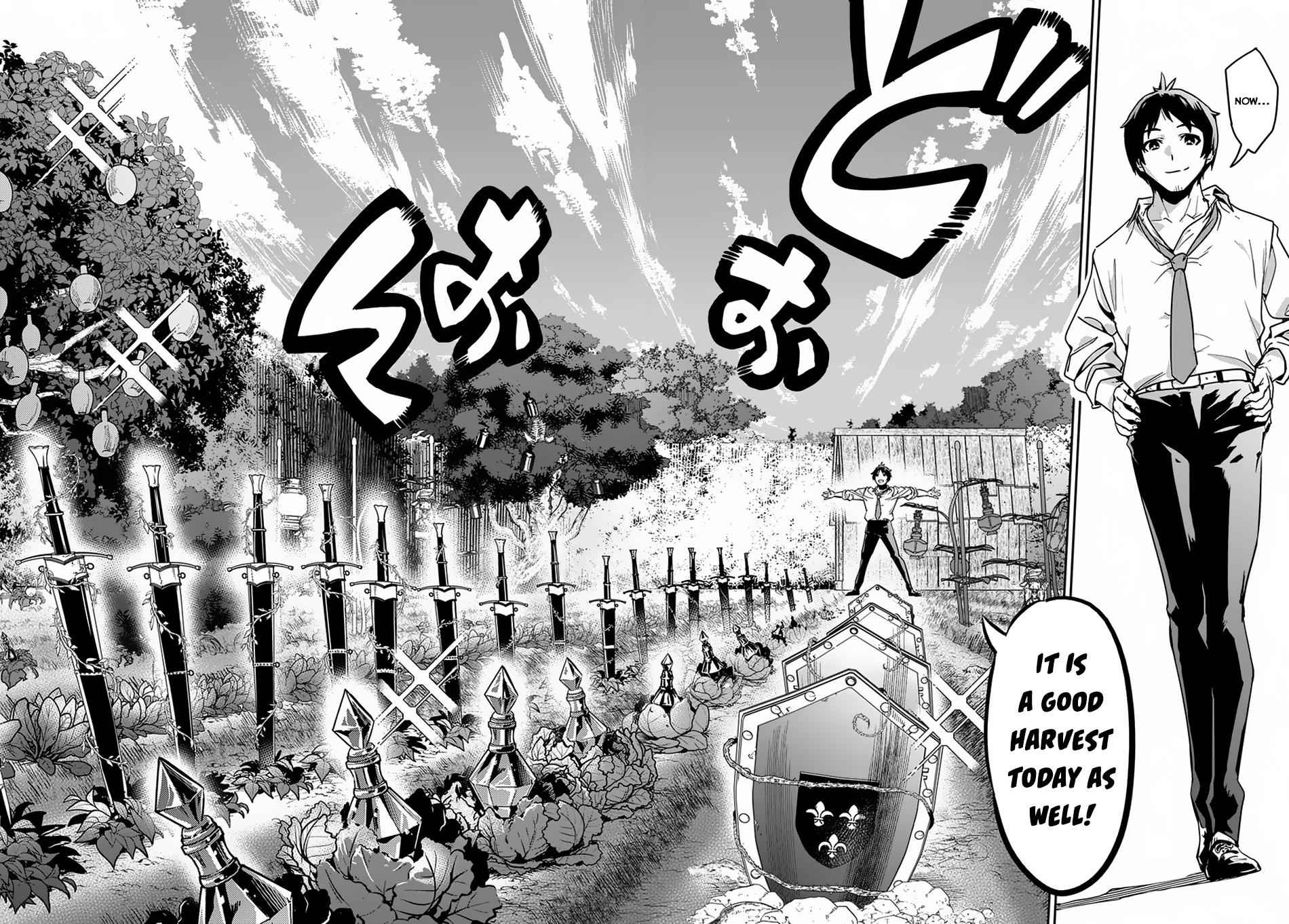 Shounin Yuusha wa Isekai wo Gyuujiru! Chap 1 - Next Chap 2