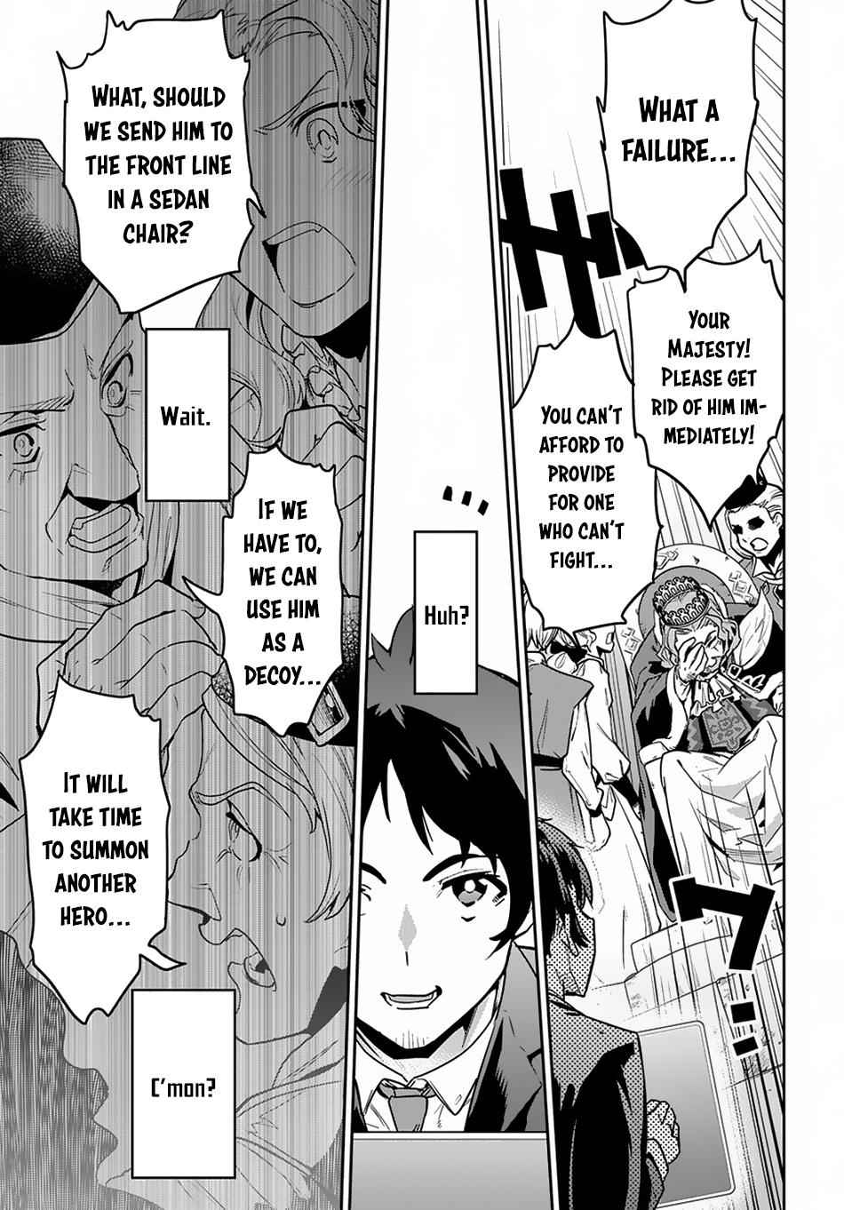 Shounin Yuusha wa Isekai wo Gyuujiru! Chap 1 - Next Chap 2