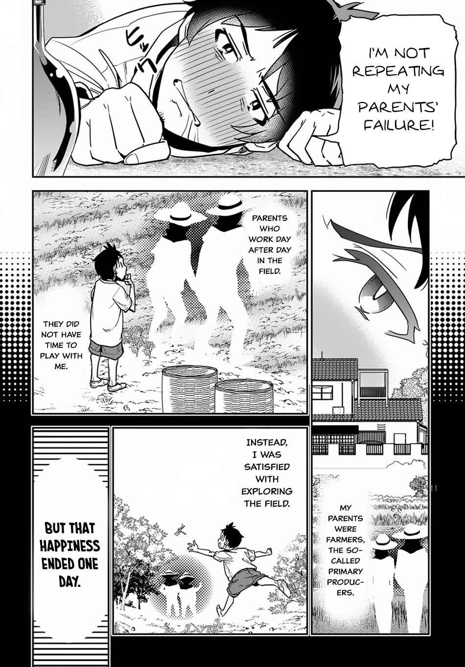 Shounin Yuusha wa Isekai wo Gyuujiru! Chap 1 - Next Chap 2