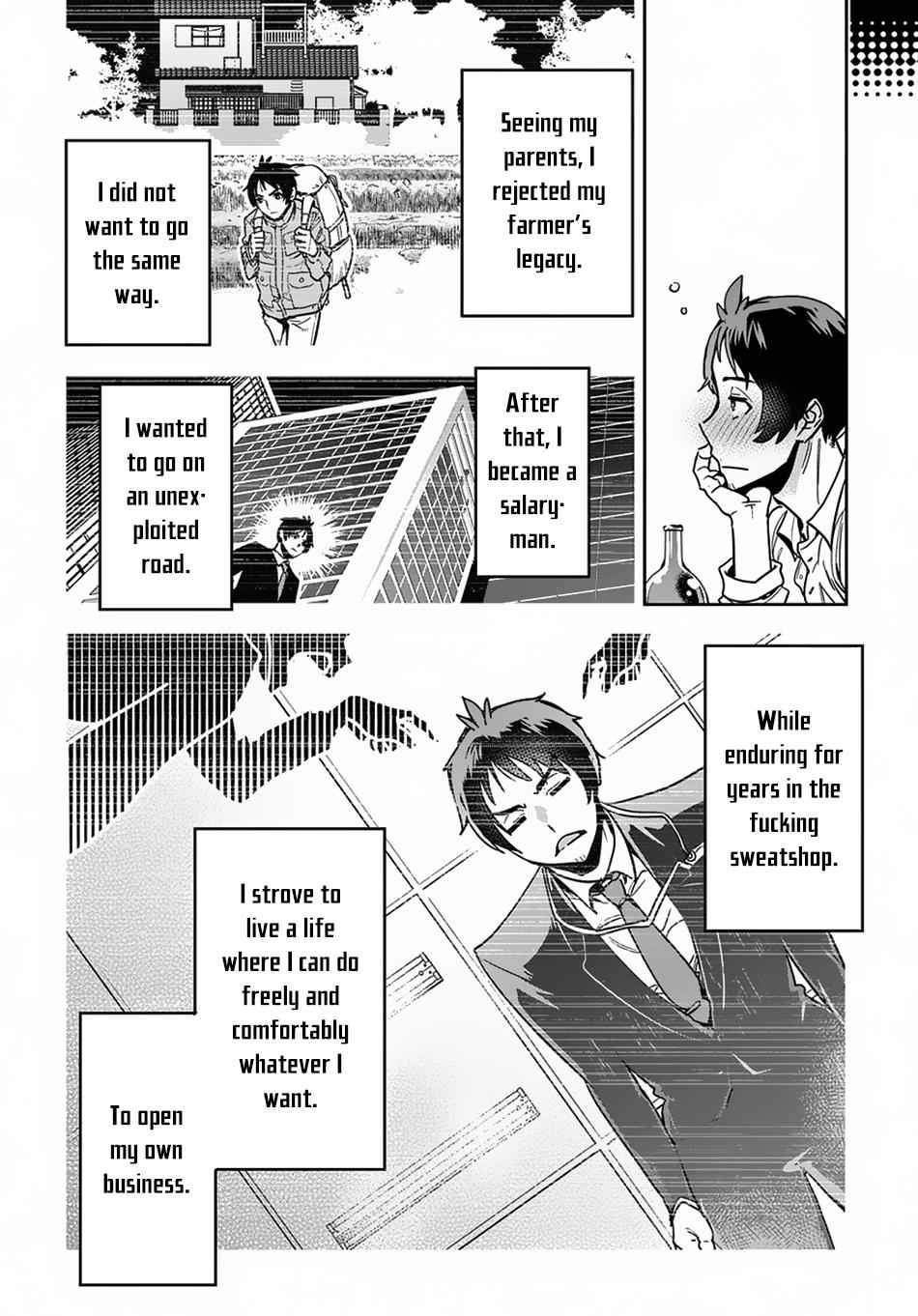 Shounin Yuusha wa Isekai wo Gyuujiru! Chap 1 - Next Chap 2