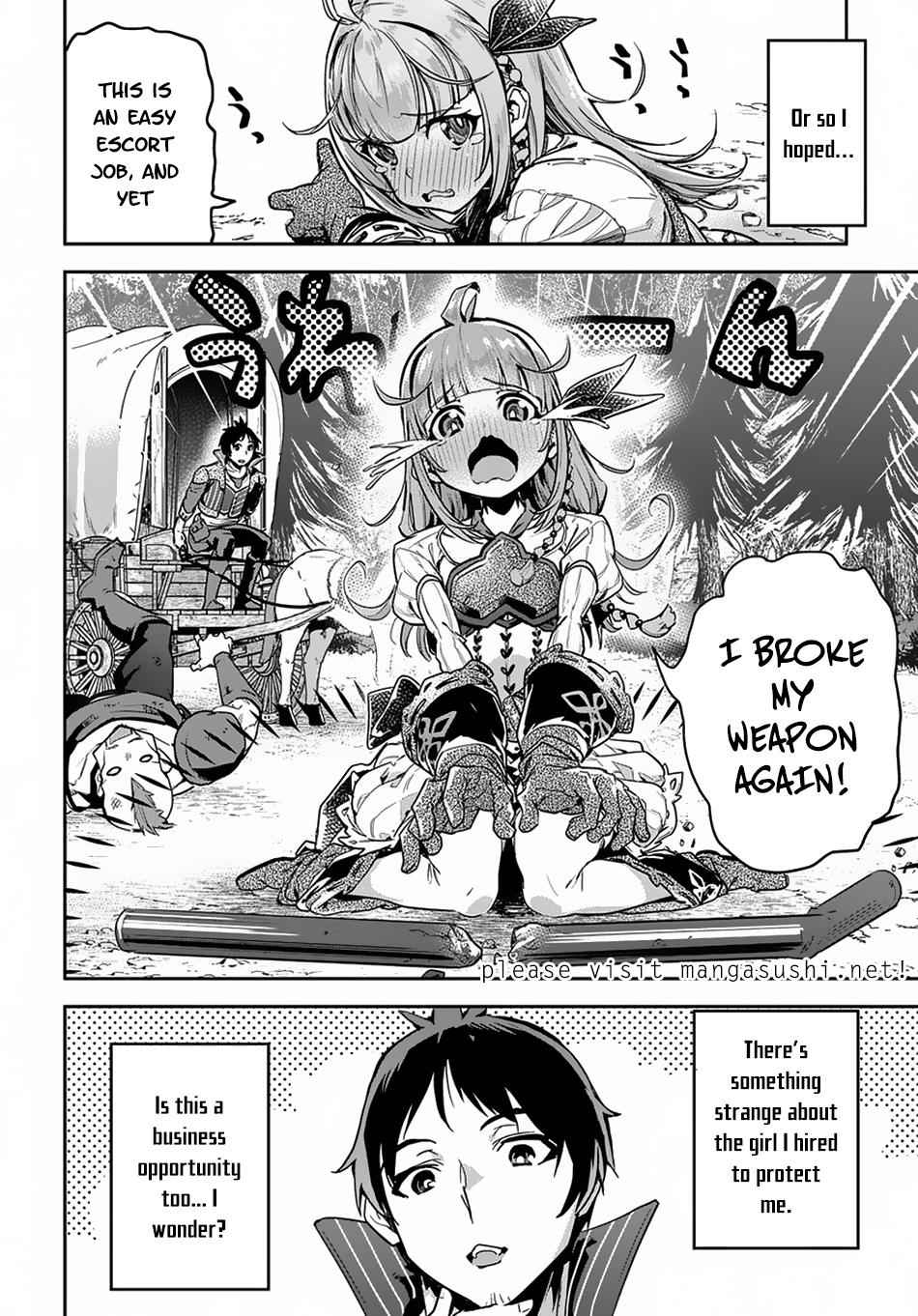 Shounin Yuusha wa Isekai wo Gyuujiru! Chap 1 - Next Chap 2