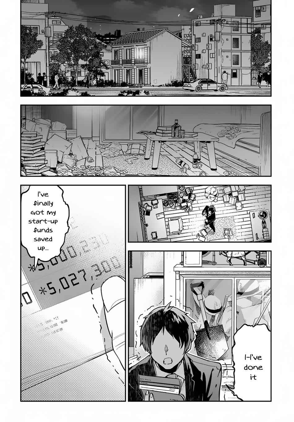 Shounin Yuusha wa Isekai wo Gyuujiru! Chap 1 - Next Chap 2