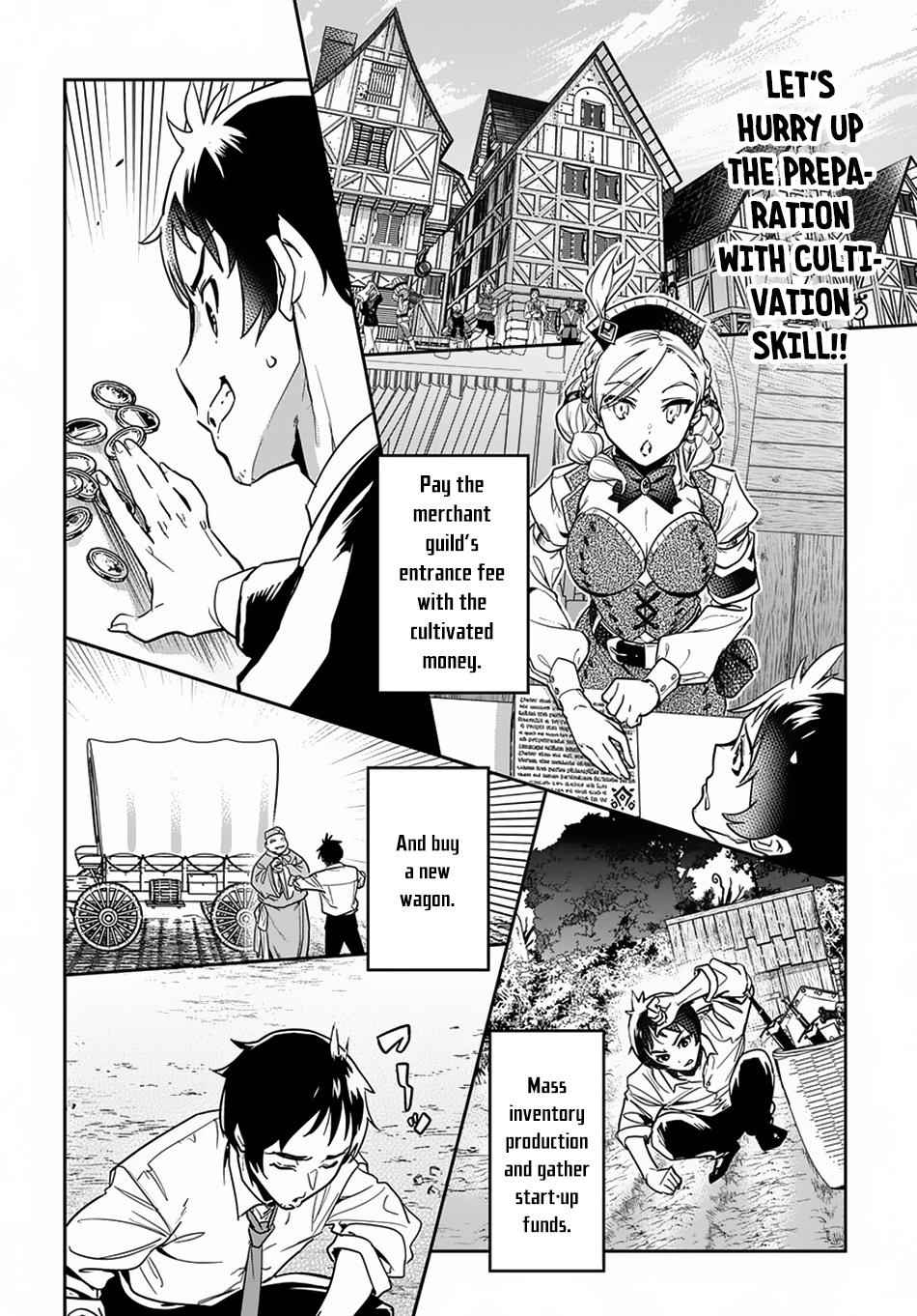 Shounin Yuusha wa Isekai wo Gyuujiru! Chap 1 - Next Chap 2