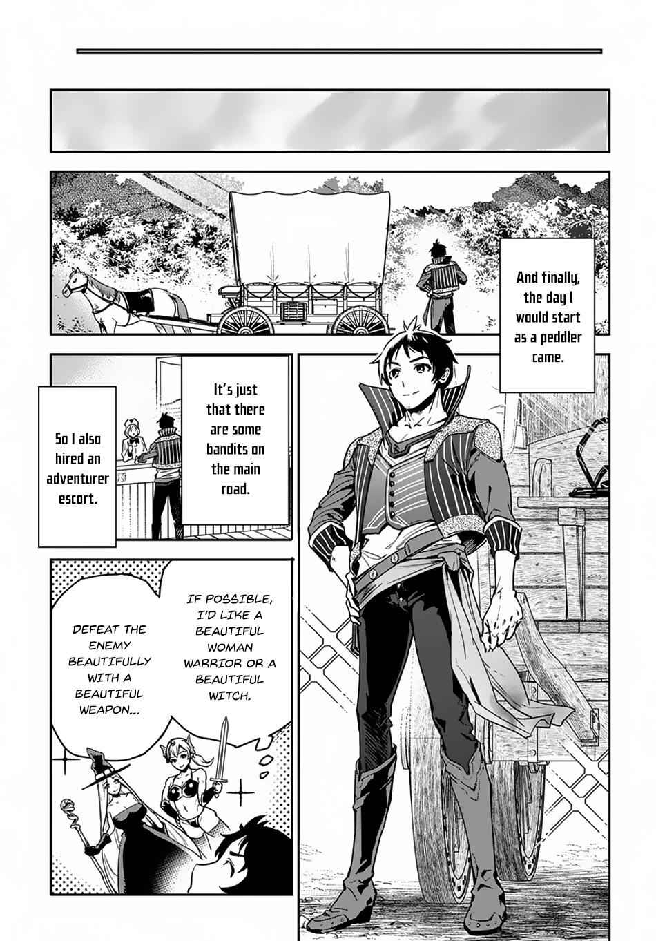 Shounin Yuusha wa Isekai wo Gyuujiru! Chap 1 - Next Chap 2