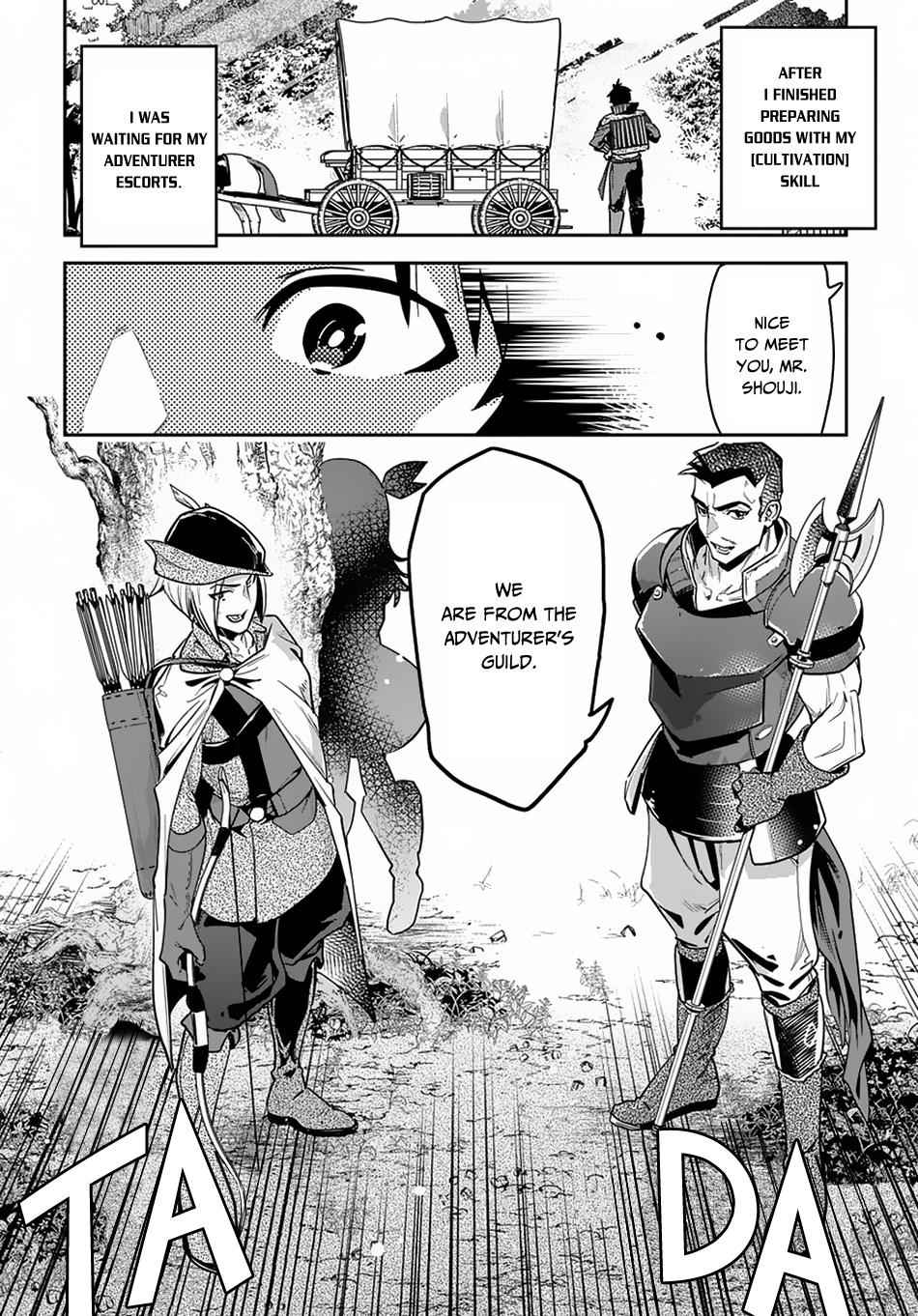 Shounin Yuusha wa Isekai wo Gyuujiru! Chap 2 - Next Chap 3