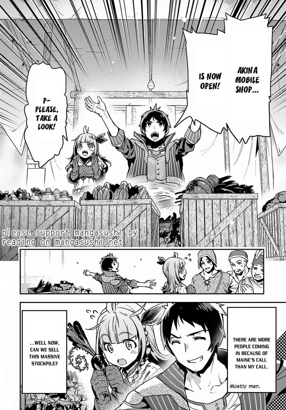 Shounin Yuusha wa Isekai wo Gyuujiru! Chap 2 - Next Chap 3