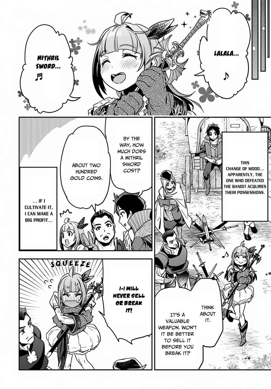 Shounin Yuusha wa Isekai wo Gyuujiru! Chap 2 - Next Chap 3