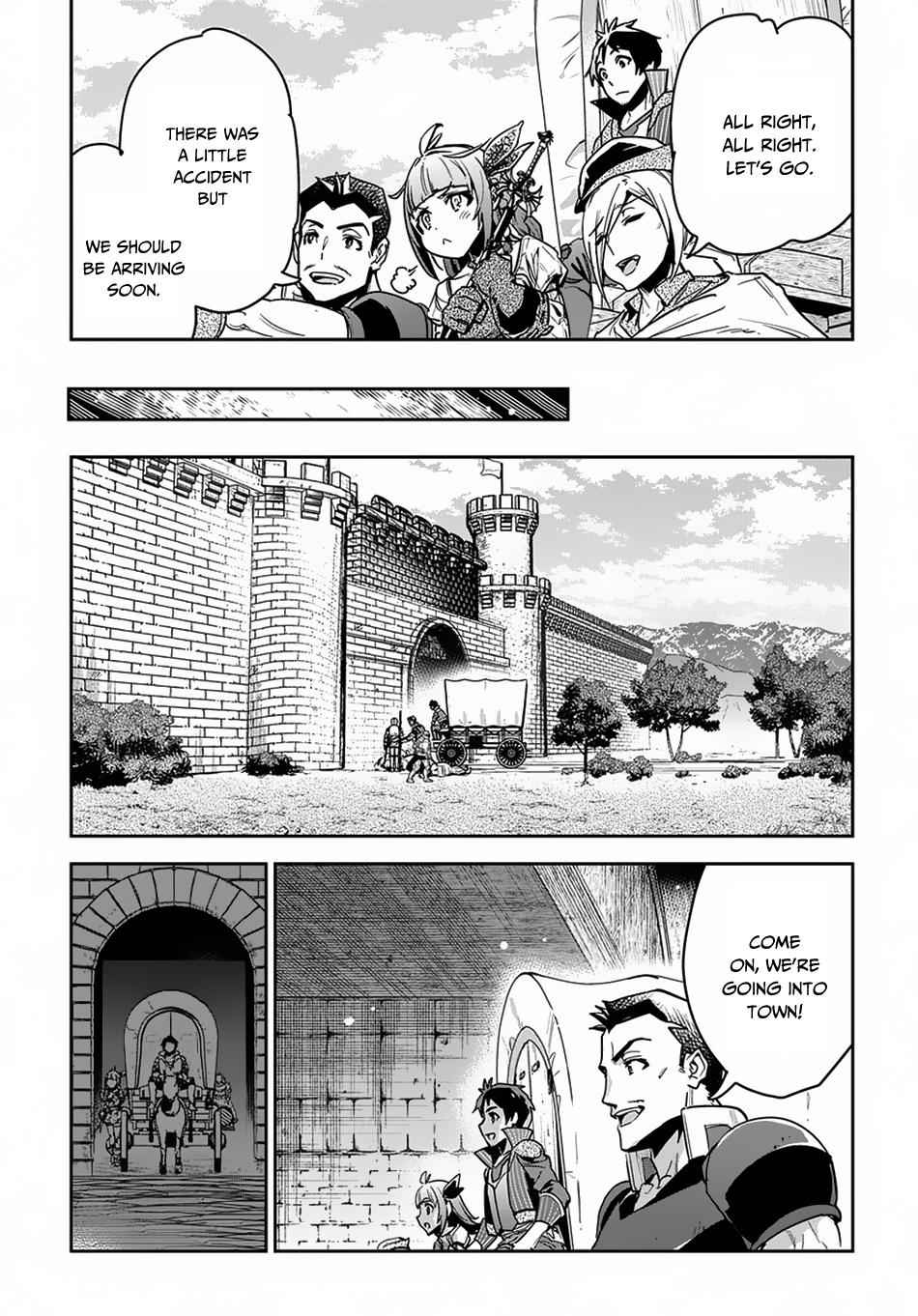 Shounin Yuusha wa Isekai wo Gyuujiru! Chap 2 - Next Chap 3